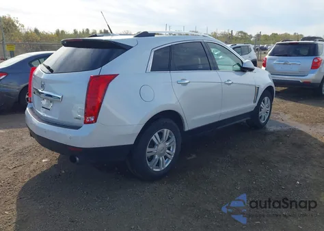 2014 Cadillac Srx Luxury Collection from USA, damaged, VIN 3GYFNBE38ES536313